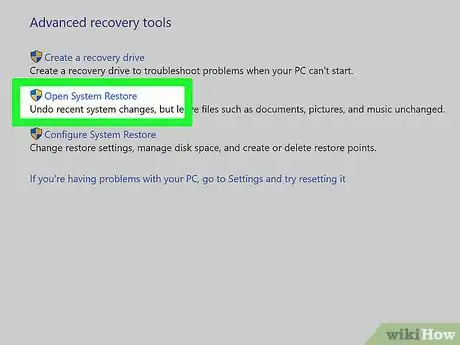 Image intitulée Do a System Restore Step 12