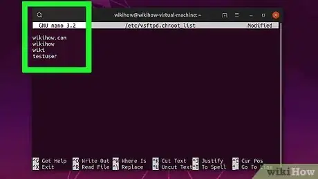 Image intitulée Set up an FTP Server in Ubuntu Linux Step 17