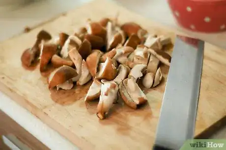 Image intitulée Make Garlic Mushrooms Step 4