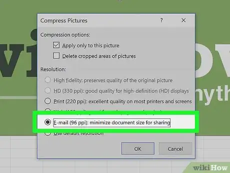 Image intitulée Reduce Size of Excel Files Step 44