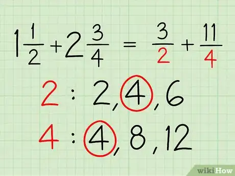 Image intitulée Add Mixed Numbers Step 8