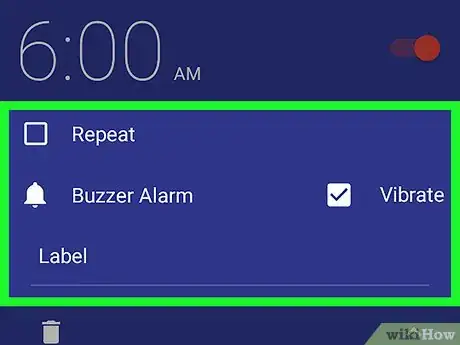 Image intitulée Set Your Android Alarm Step 6