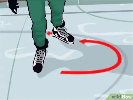 Image intitulée Ice Skate Backwards Step 17