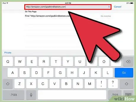 Image intitulée Download Kindle Books on an iPad Step 9