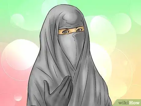 Image intitulée Wear Niqab in a Non Muslim Country Step 6