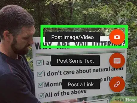 Image intitulée Post Pictures on Reddit on Android Step 3