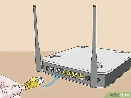 Image intitulée Connect a Router to a Modem Step 7