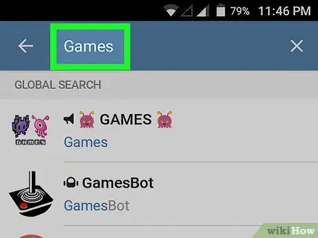 Image intitulée Search Channel on Telegram on Android Step 9