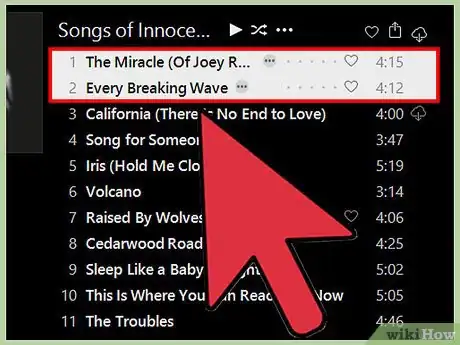 Image intitulée Delete Songs from iTunes Step 3