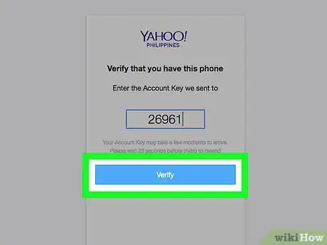 Image intitulée Set up a Yahoo! Mail Account Step 9