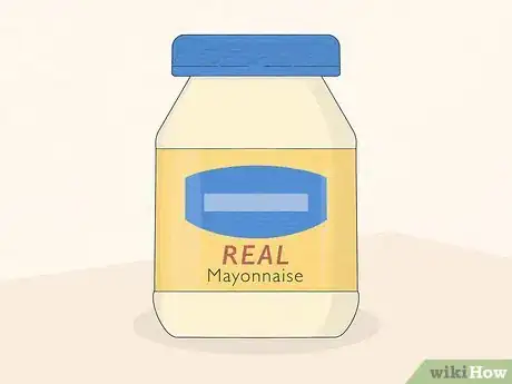 Image intitulée Use Mayonnaise as a Hair Conditioner Step 1