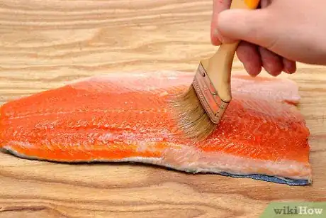 Image intitulée Cook Rainbow Trout Step 3