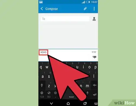 Image intitulée Text a Kiss Step 5