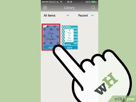 Image intitulée Archive Books on Nook Step 4