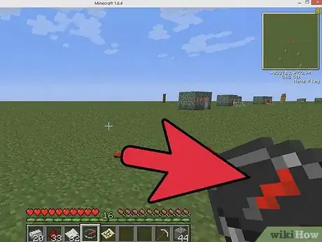 Image intitulée Make a Compass in Minecraft Step 2