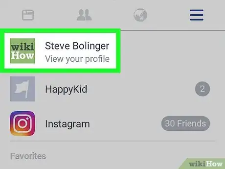 Image intitulée Change Your Facebook Profile Picture Without Cropping on Android Step 3
