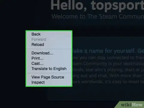 Image intitulée Get Your Steam ID Step 3