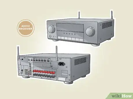 Image intitulée Hook up Surround Sound Step 3