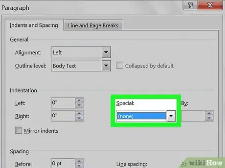 Image intitulée Indent in Word Step 11