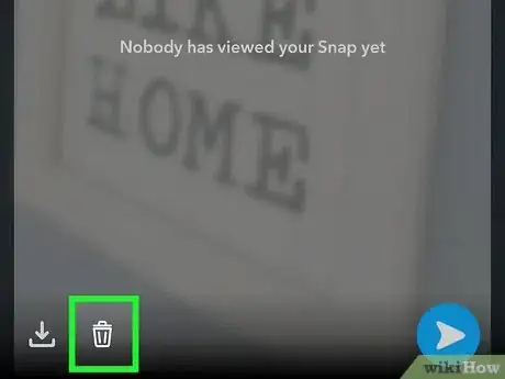 Image intitulée Delete a Snap on Snapchat Step 9
