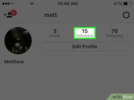 Image intitulée Delete Followers on Instagram Step 3