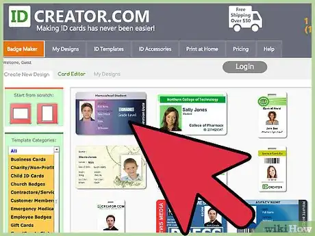 Image intitulée Make ID Cards Online Step 6