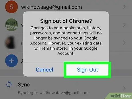Image intitulée Sign Out of Google Chrome Step 9
