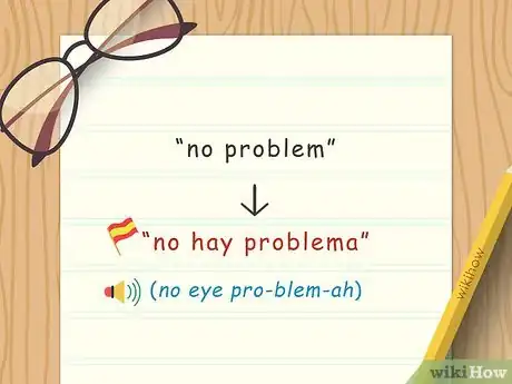 Image intitulée Say No Problem in Spanish Step 1