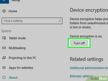 Image intitulée Turn Off BitLocker Step 5