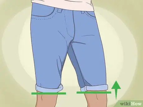 Image intitulée Wear Shorts Step 8