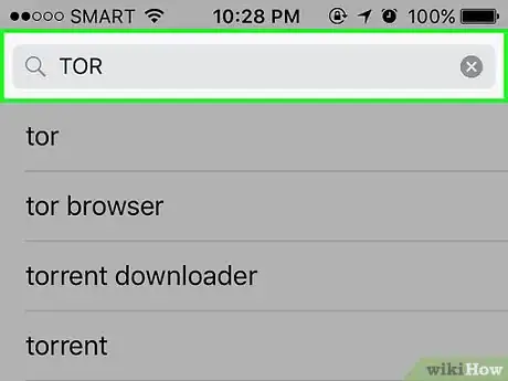 Image intitulée Use TOR on an iPhone Step 4