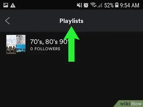 Image intitulée See Who Follows Your Playlist on Spotify on Android Step 12
