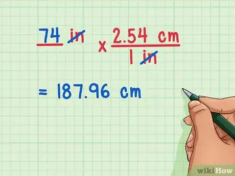 Image intitulée Convert Inches to Centimeters Step 5