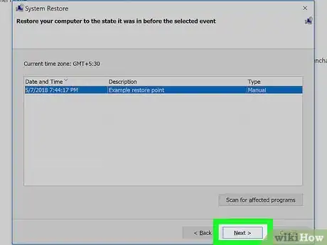 Image intitulée Do a System Restore Step 15