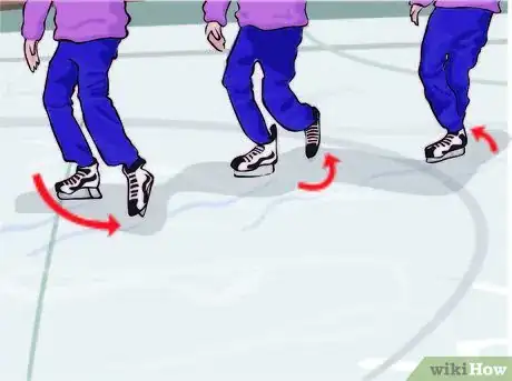 Image intitulée Ice Skate Backwards Step 24