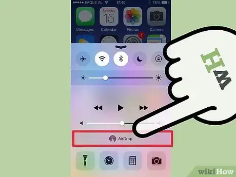 Image intitulée Use Airdrop on iOS Step 3