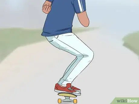 Image intitulée Stop a Skateboard Step 16