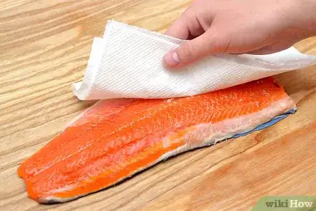 Image intitulée Cook Rainbow Trout Step 1