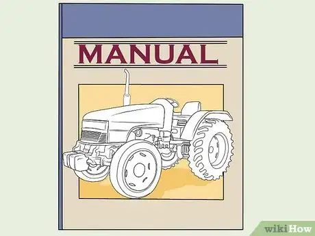 Image intitulée Maintain a Tractor Step 1