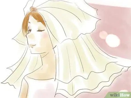 Image intitulée Choose a Wedding Veil Step 7