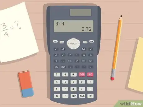 Image intitulée Write Fractions on a Calculator Step 12