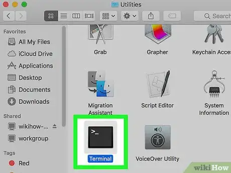 Image intitulée Get to the Command Line on a Mac Step 10