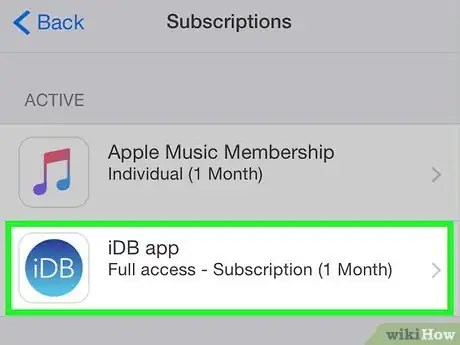 Image intitulée Manage iTunes Subscriptions on iPhone or iPad Step 7