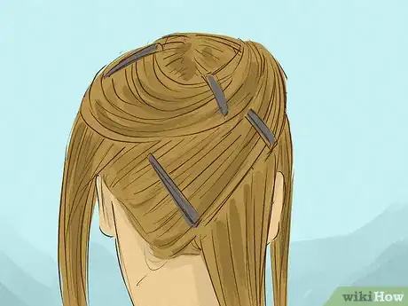 Image intitulée Wrap Your Hair Step 8