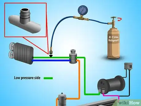 Image intitulée Retrofit Air Conditioning in Cars to New Refrigerant Step 11