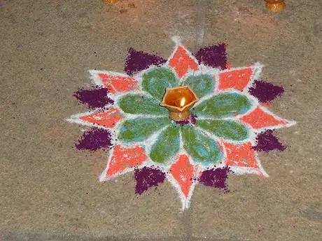 Image intitulée Rangoli 1asd