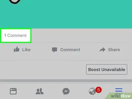Image intitulée Unhide Comments on Facebook Step 4