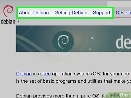 Image intitulée Install Debian Step 2