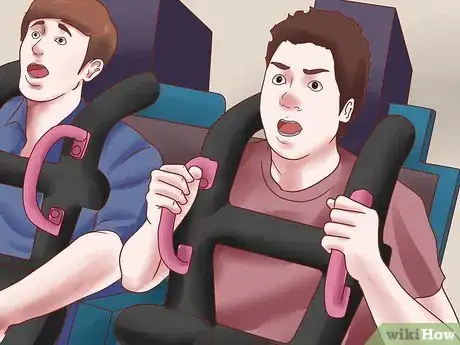 Image intitulée Overcome Your Fear of Roller Coasters Step 15