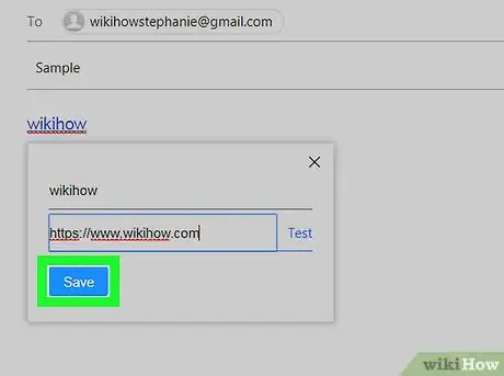 Image intitulée Put a Link in an Email Step 15